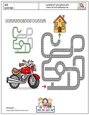 anasınıfı Labirent Bulmaca